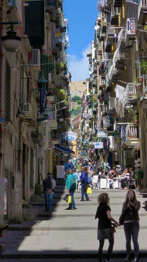 Gradoni Chiaia Holiday Homes Napoli Eksteriør bilde