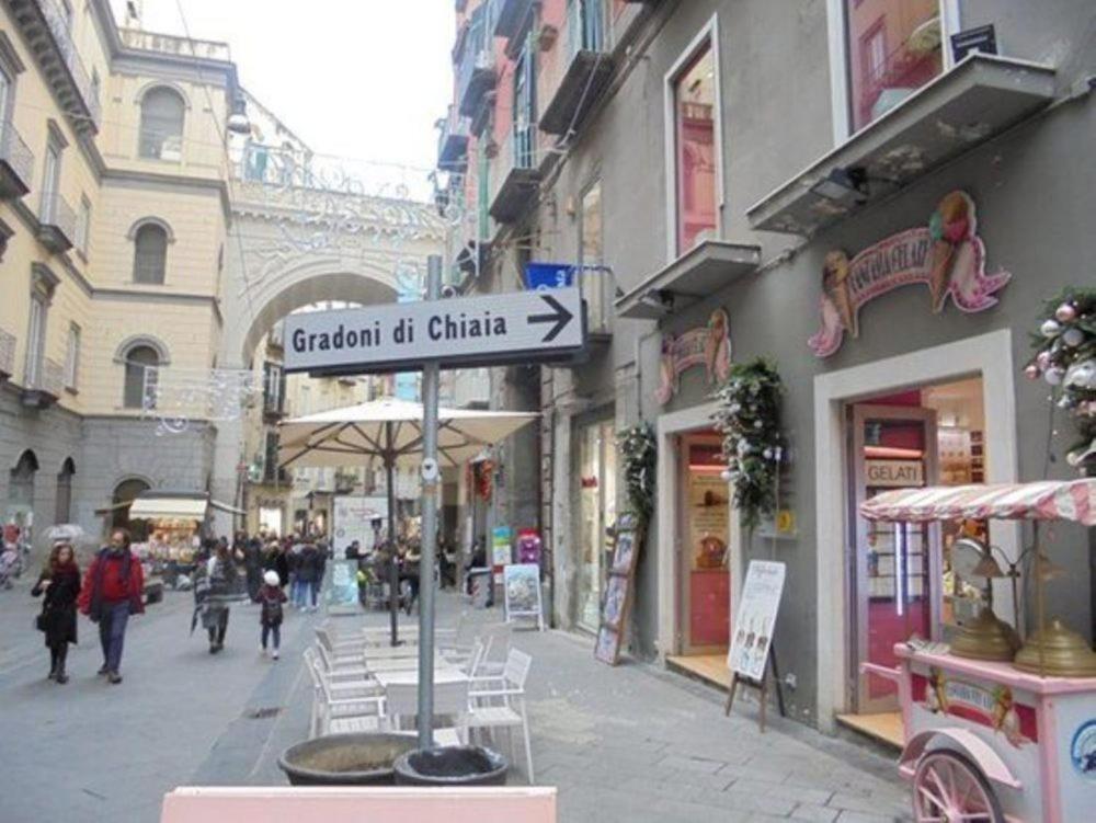 Gradoni Chiaia Holiday Homes Napoli Eksteriør bilde